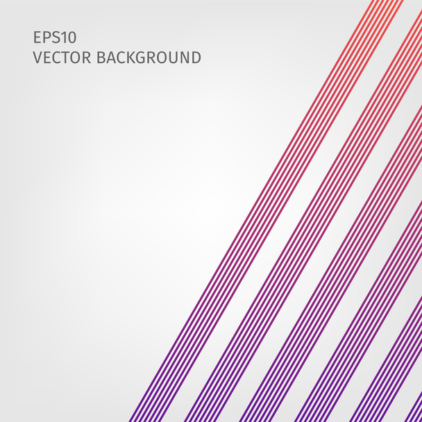 abstract vector background with stripes pattern - Vektor, Bild