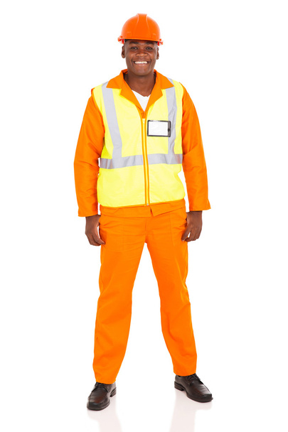young african industrial worker - Valokuva, kuva