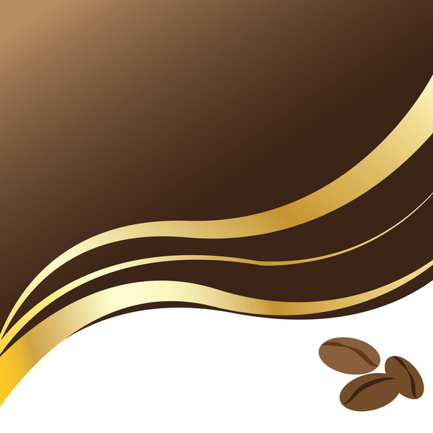 Coffee vector background - Вектор,изображение