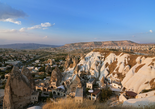 Vista panoramica della Cappadocia
 - Foto, immagini
