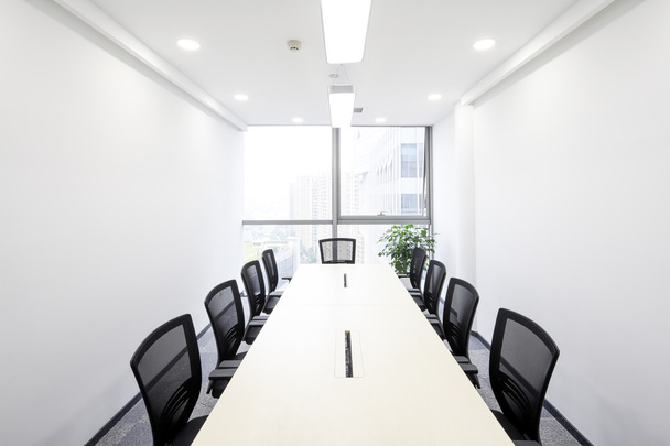 interior of meeting room in moder office - Photo, Image