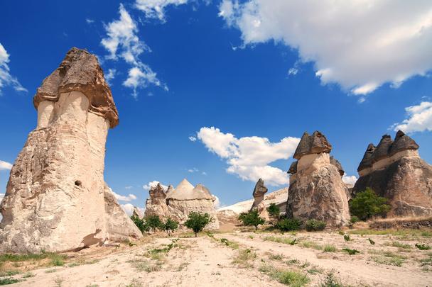 Kapadokya'nın panoramik görünüm - Fotoğraf, Görsel