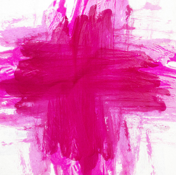ροζ ακουαρέλα ζωγραφική υφή - Φωτογραφία, εικόνα