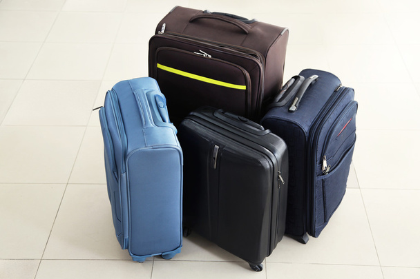 Suitcases of different size  - Foto, Imagen