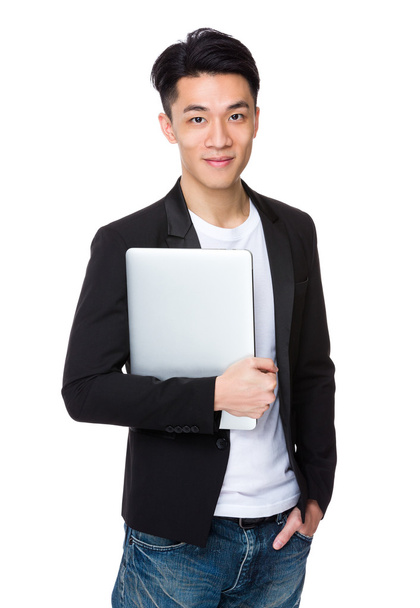 Jeune homme d'affaires asiatique en tenue d'affaires
 - Photo, image