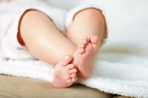 Cute Baby legs - Foto, imagen