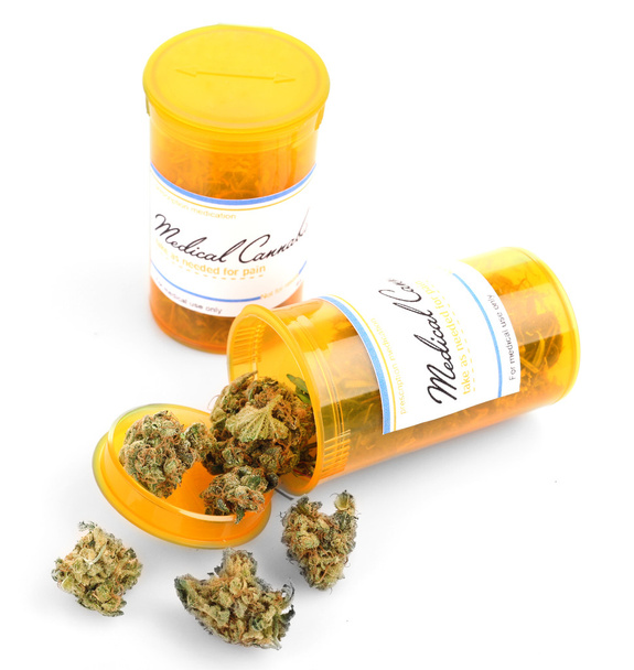 dry medical cannabis - Foto, imagen