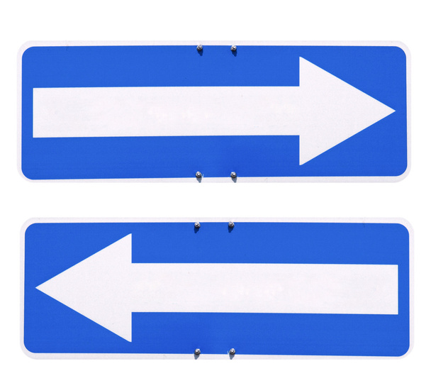 Direction arrow sign - Photo, Image