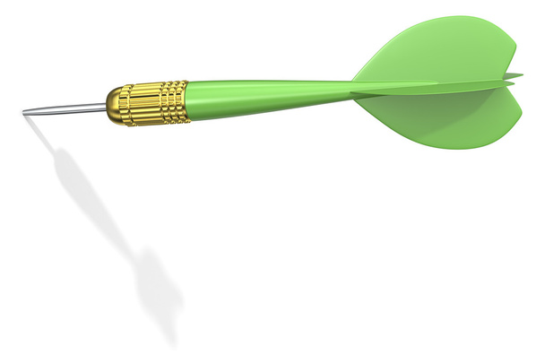 Green Dart Arrow. - Фото, изображение