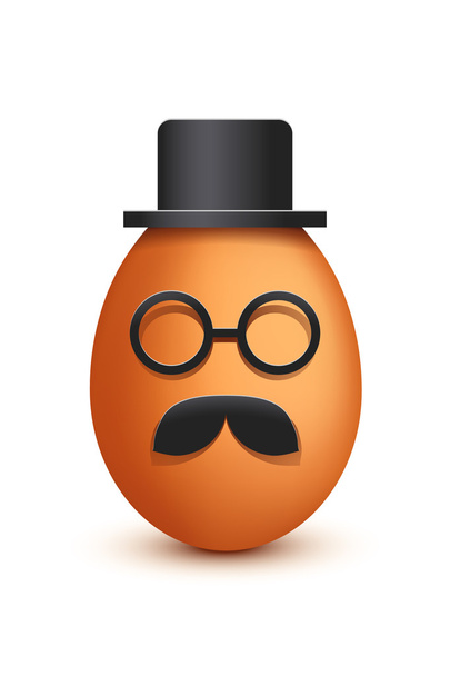 picture of boss egg - Vektor, Bild