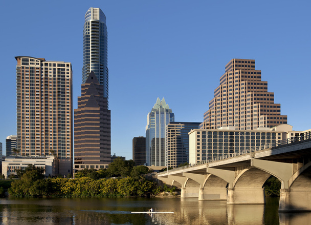 Austin horizonte de Texas - Foto, imagen