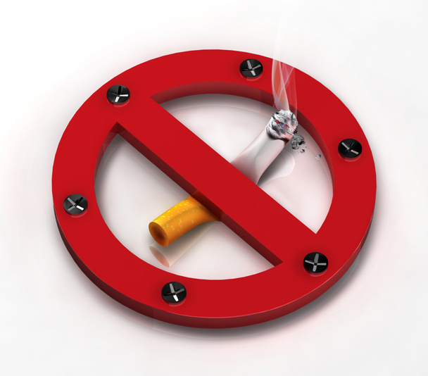 Rauchen verboten - Foto, Bild