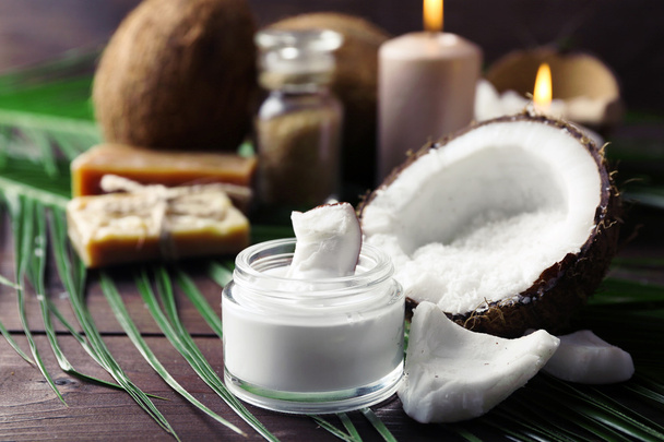 Spa coconut products - Photo, Image