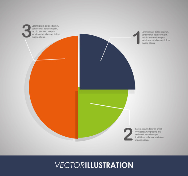 návrh vektorový Infographic - Vektor, obrázek