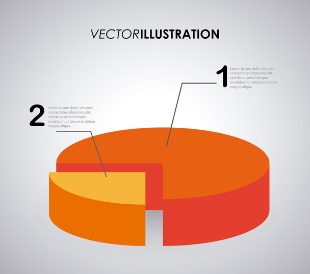 infografisches Vektordesign - Vektor, Bild