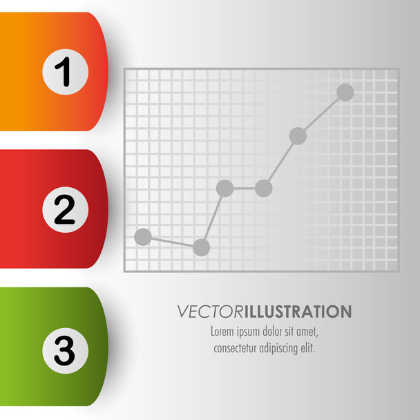 Ilustración del diseño infográfico
 - Vector, Imagen