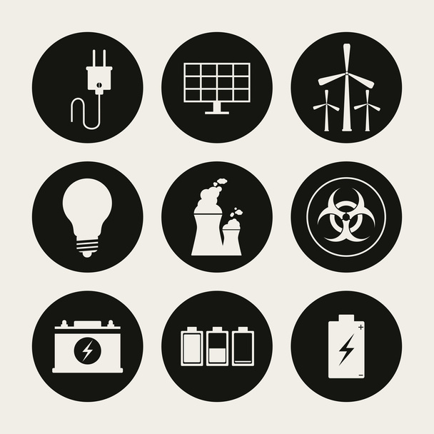 Save Energy design - Vector, Image