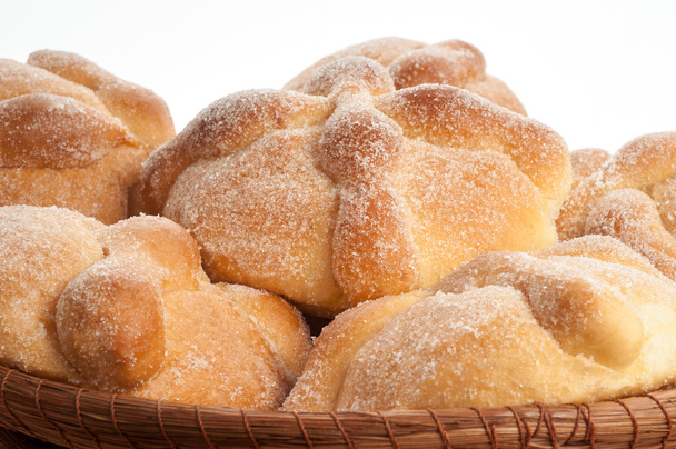 Day of the Dead Bread (Pan de Muerto) - Foto, Bild
