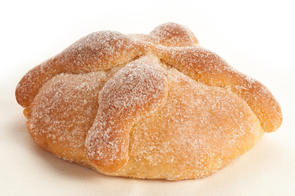 Day of the Dead Bread (Pan de Muerto) - Foto, afbeelding