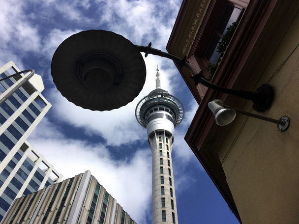 Auckland sky tower - Nový Zéland - Fotografie, Obrázek