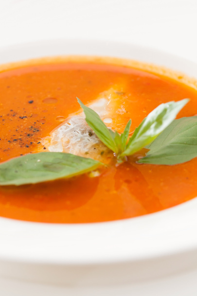 fresh tomato soup - Fotografie, Obrázek