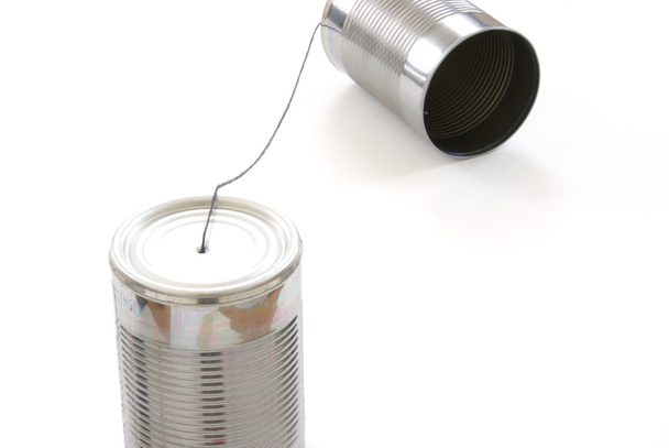 Tin Can Telephone - Photo, image