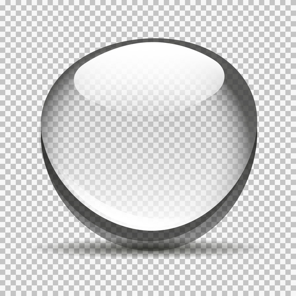 Bol à bulles transparent grand
 - Vecteur, image