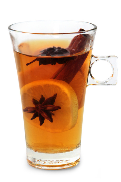 Tea with lemon - Foto, afbeelding