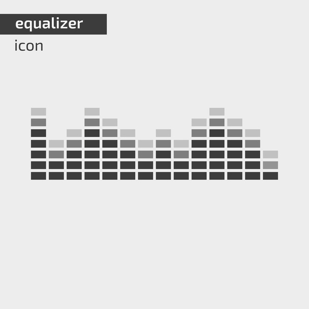 Icono del ecualizador de música vectorial
 - Vector, Imagen