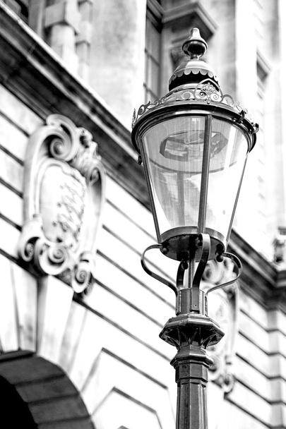 europe in the wall of london lantern and abstract illumination - Фото, зображення