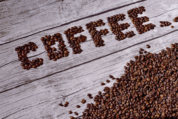 コーヒー ブレーク豆 - 写真・画像