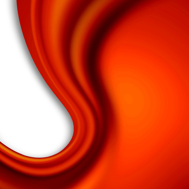 rode curve gevouwen doek - Foto, afbeelding