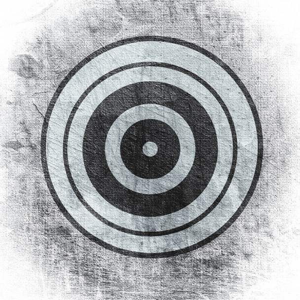 Vintage target - Фото, изображение
