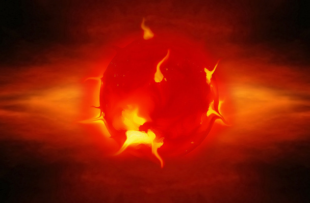 Erupción solar
 - Foto, imagen