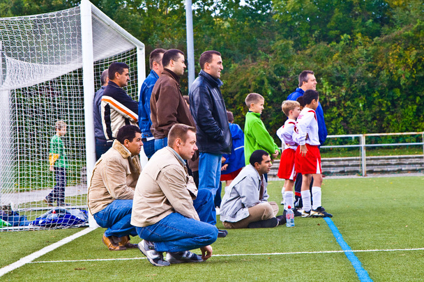 děti bsc schwalbach hrát fotbal - Fotografie, Obrázek