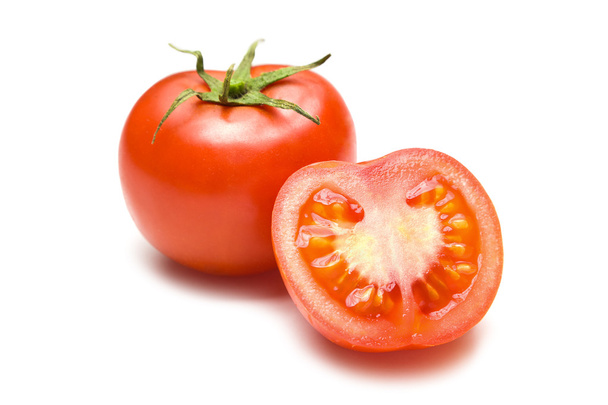 Sliced tomato-16 - Fotó, kép