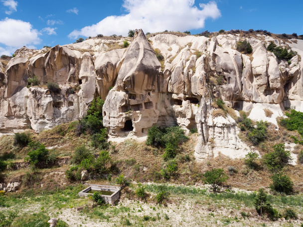 Parque Nacional Goreme. Paisagem na Capadócia, Turquia
 - Foto, Imagem