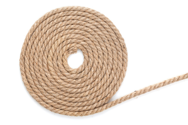 Roll of ship rope - Photo, Image