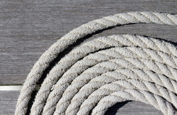 Котушковий човен швартування мотузки
 - Фото, зображення