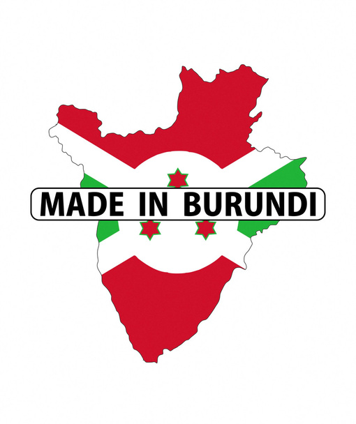 made in burundi - Photo, Image