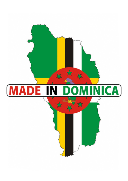 made in dominica - Photo, Image