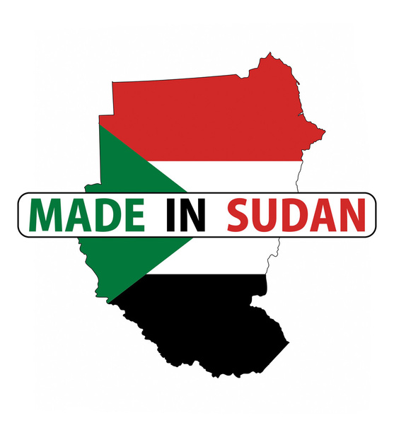hecho en sudan
 - Foto, imagen