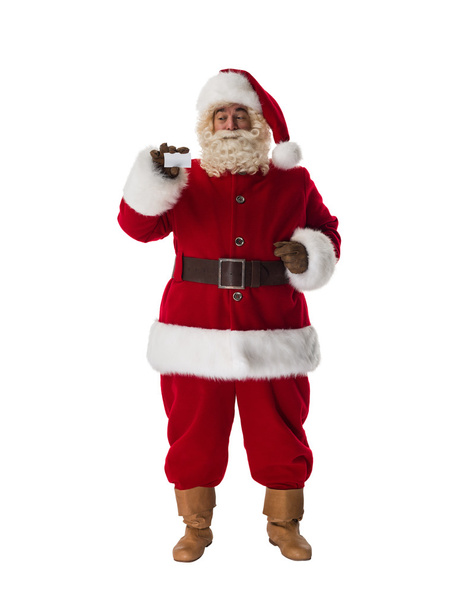 Санта Клаус портрет
 - Фото, зображення