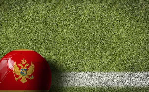 Montenegro Ball in field - Photo, Image