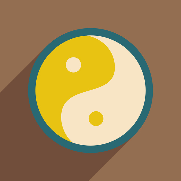 yin yang symbole d'harmonie
 - Vecteur, image