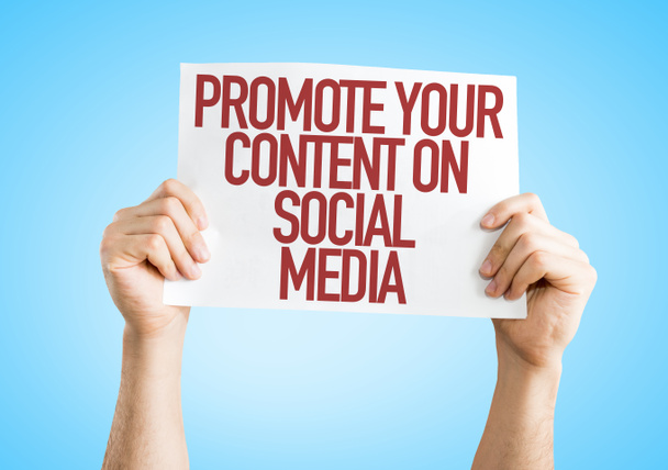 Promover contenido en las redes sociales
 - Foto, imagen
