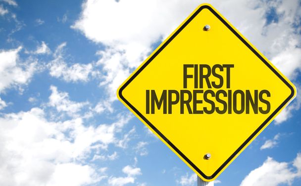 First Impressions sign - Photo, Image