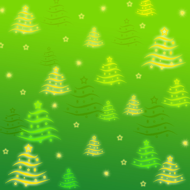 Christmas tree background - Photo, Image