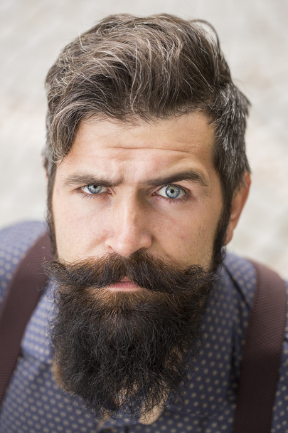 Portrait of man with beard - Fotografie, Obrázek