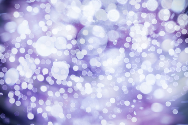 Праздничные Валентина элегантный абстрактный фон с боке огни и звезды
 - Фото, изображение
